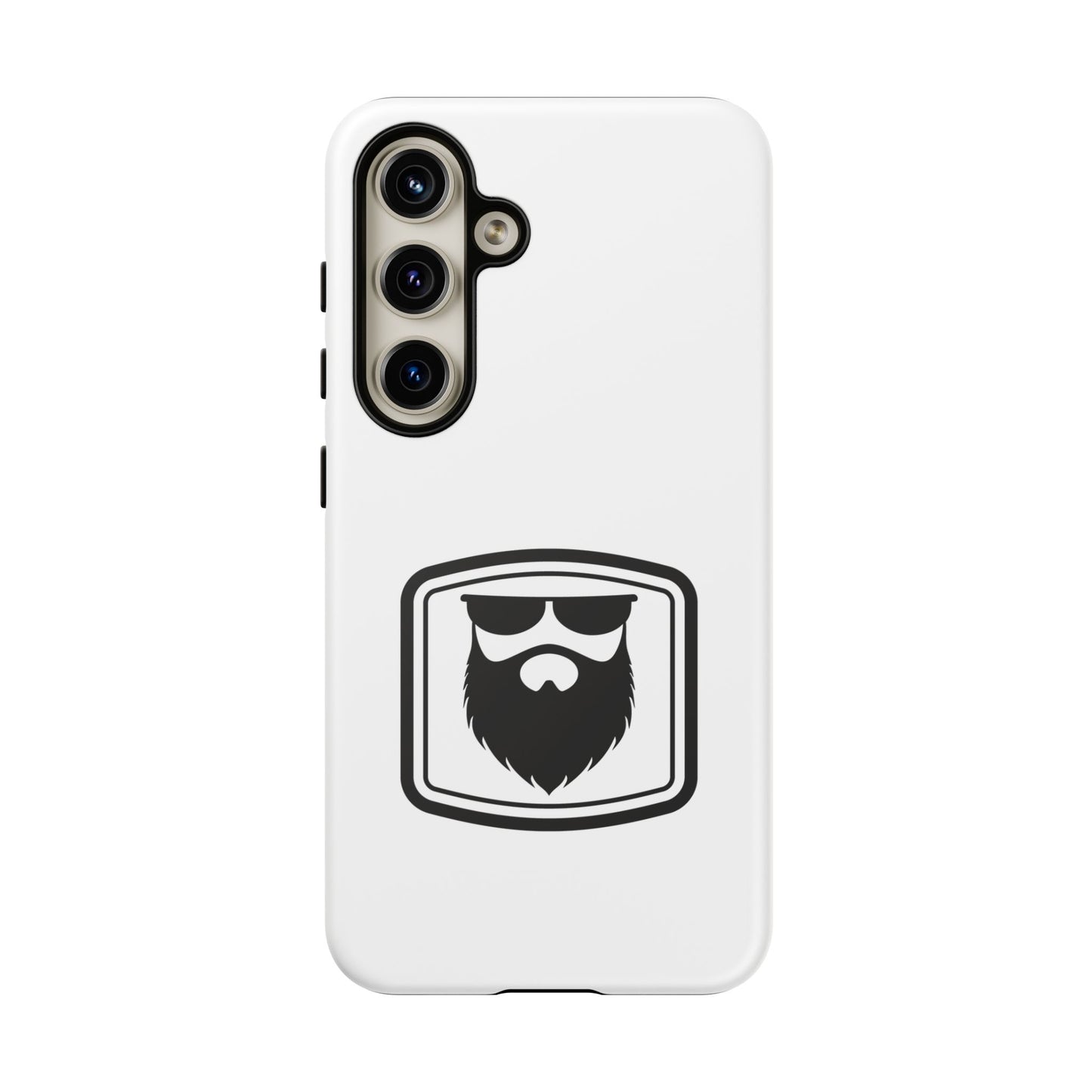 OG Beard 2.0 Hard Phone Case