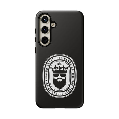 King of Beards Hard Phone Case