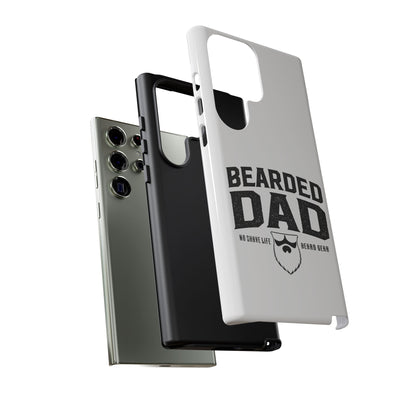 Bearded Dad Hard Phone Case