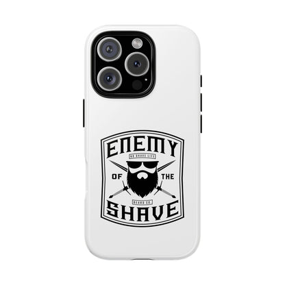 Enemy of the Shave Hard Phone Case