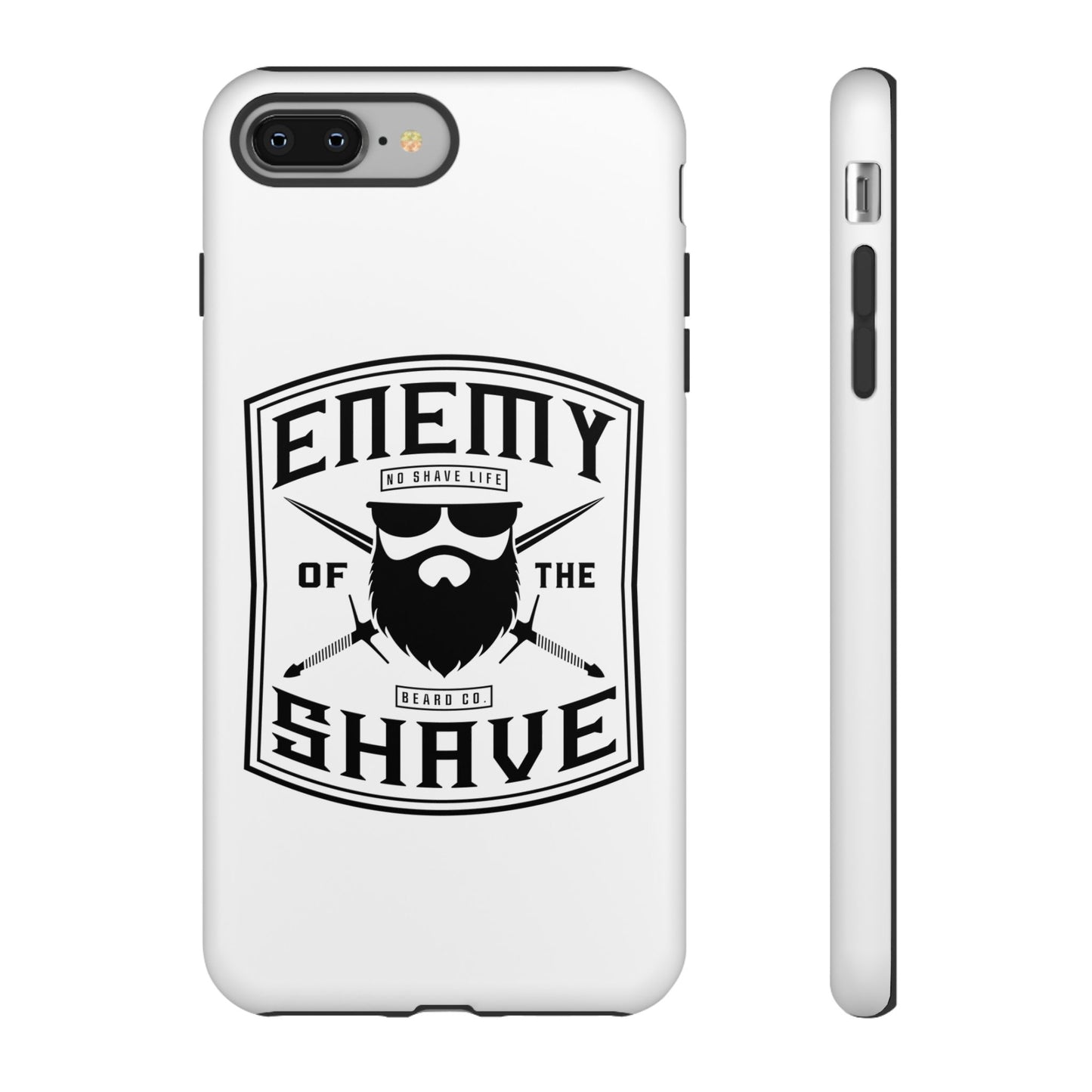 Enemy of the Shave Hard Phone Case