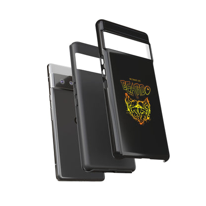 NSL Beardo Hard Phone Case