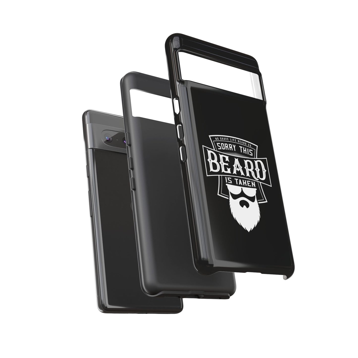 This Beard is Taken Hard Phone Case