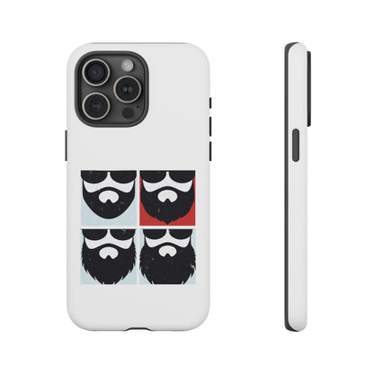 Let it Beard Hard Phone Case