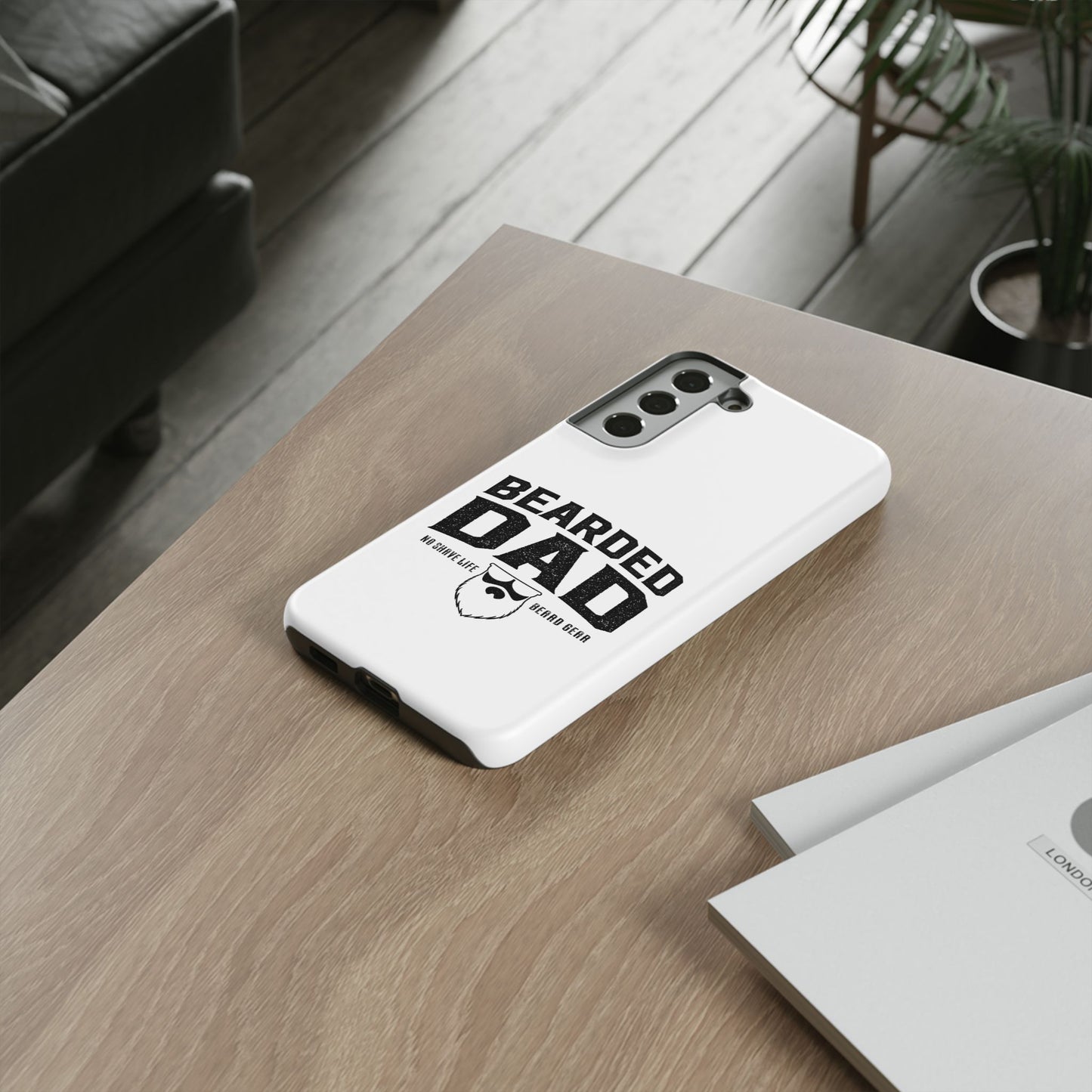 Bearded Dad Hard Phone Case