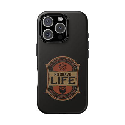 Live Bearded Hard Phone Case