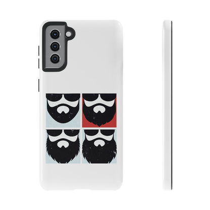 Let it Beard Hard Phone Case