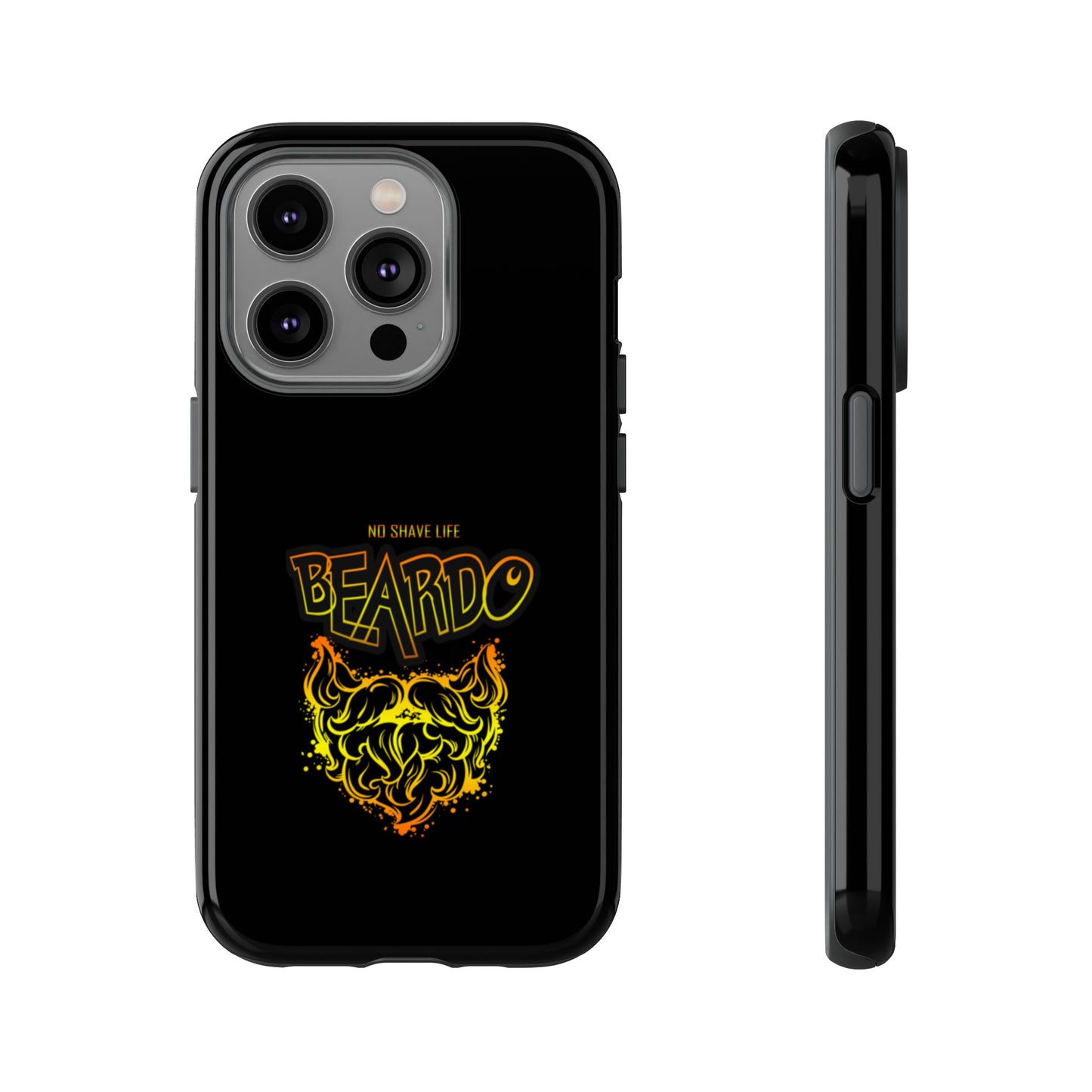 NSL Beardo Hard Phone Case