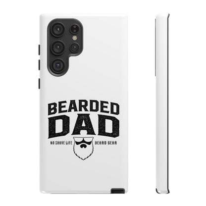 Bearded Dad Hard Phone Case