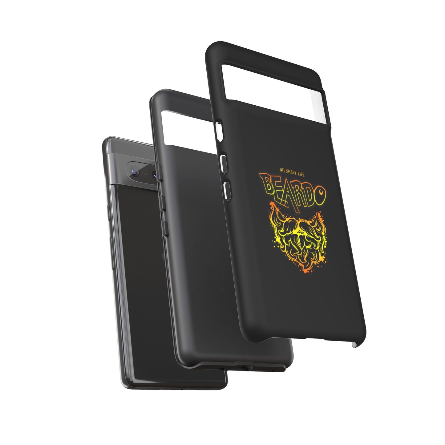 NSL Beardo Hard Phone Case