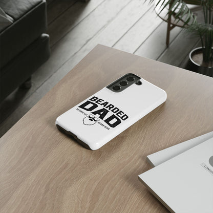 Bearded Dad Hard Phone Case