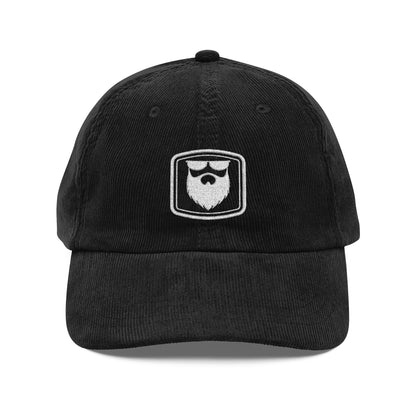 OG Beard 2.0 Vintage Corduroy Black Cap