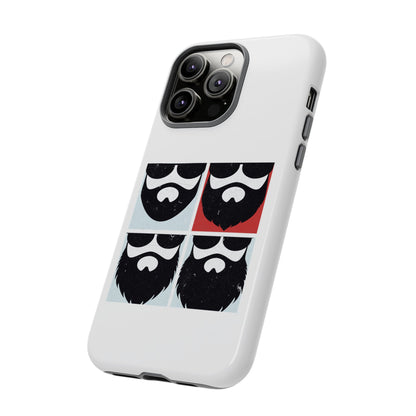 Let it Beard Hard Phone Case