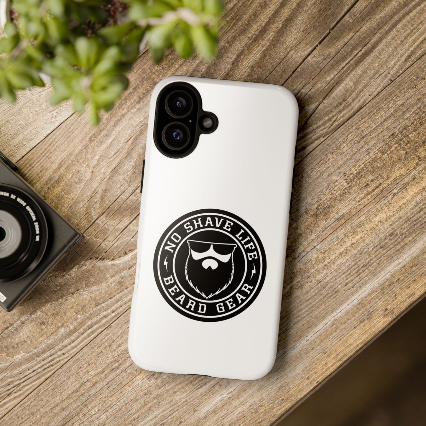 Beard Gear Hard Phone Case