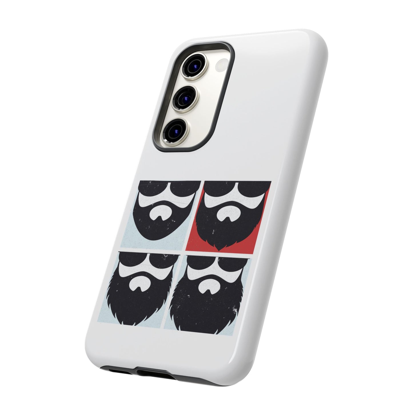 Let it Beard Hard Phone Case