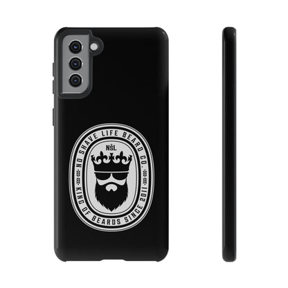 King of Beards Hard Phone Case