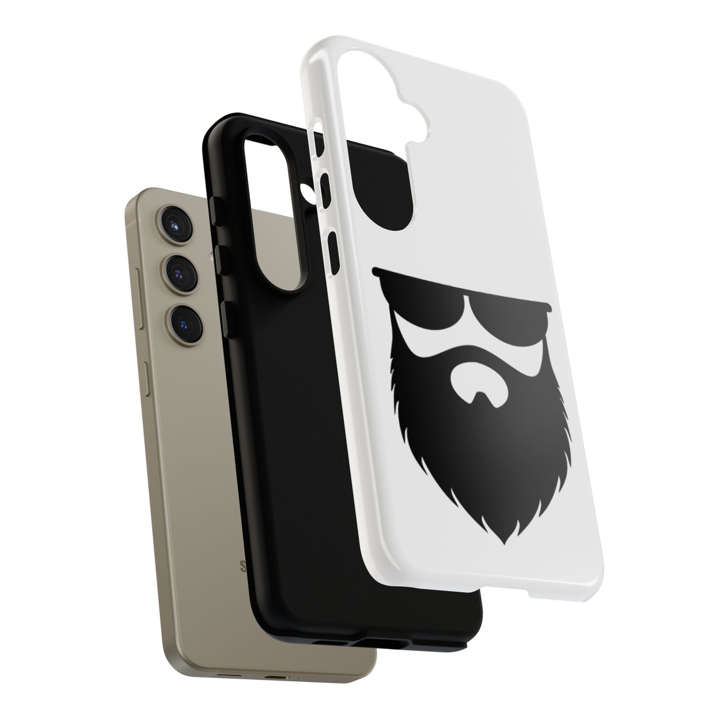 No Shave Life Hard Phone Case