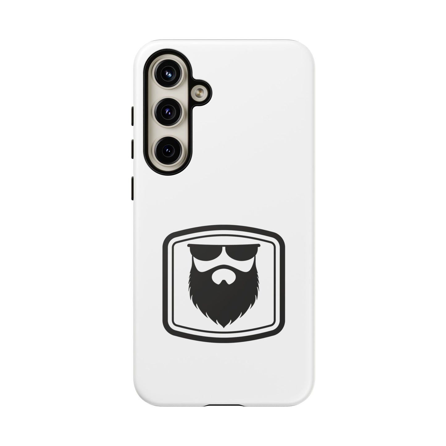 OG Beard 2.0 Hard Phone Case