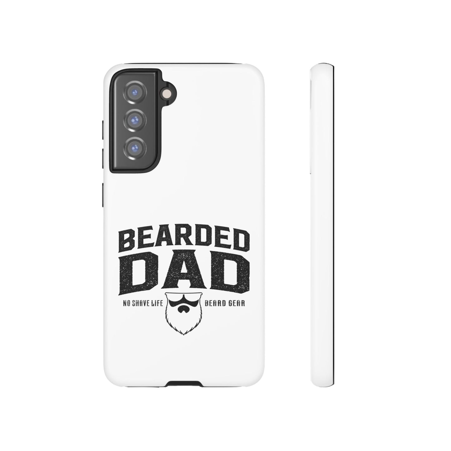 Bearded Dad Hard Phone Case