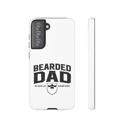 Bearded Dad Hard Phone Case