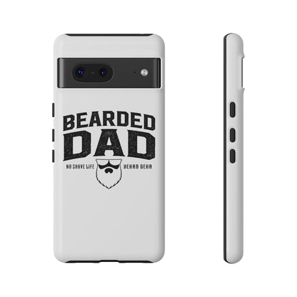 Bearded Dad Hard Phone Case