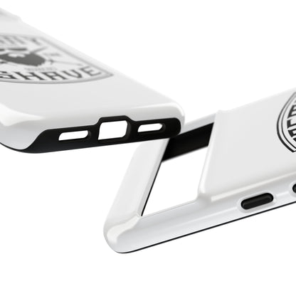 Enemy of the Shave Hard Phone Case