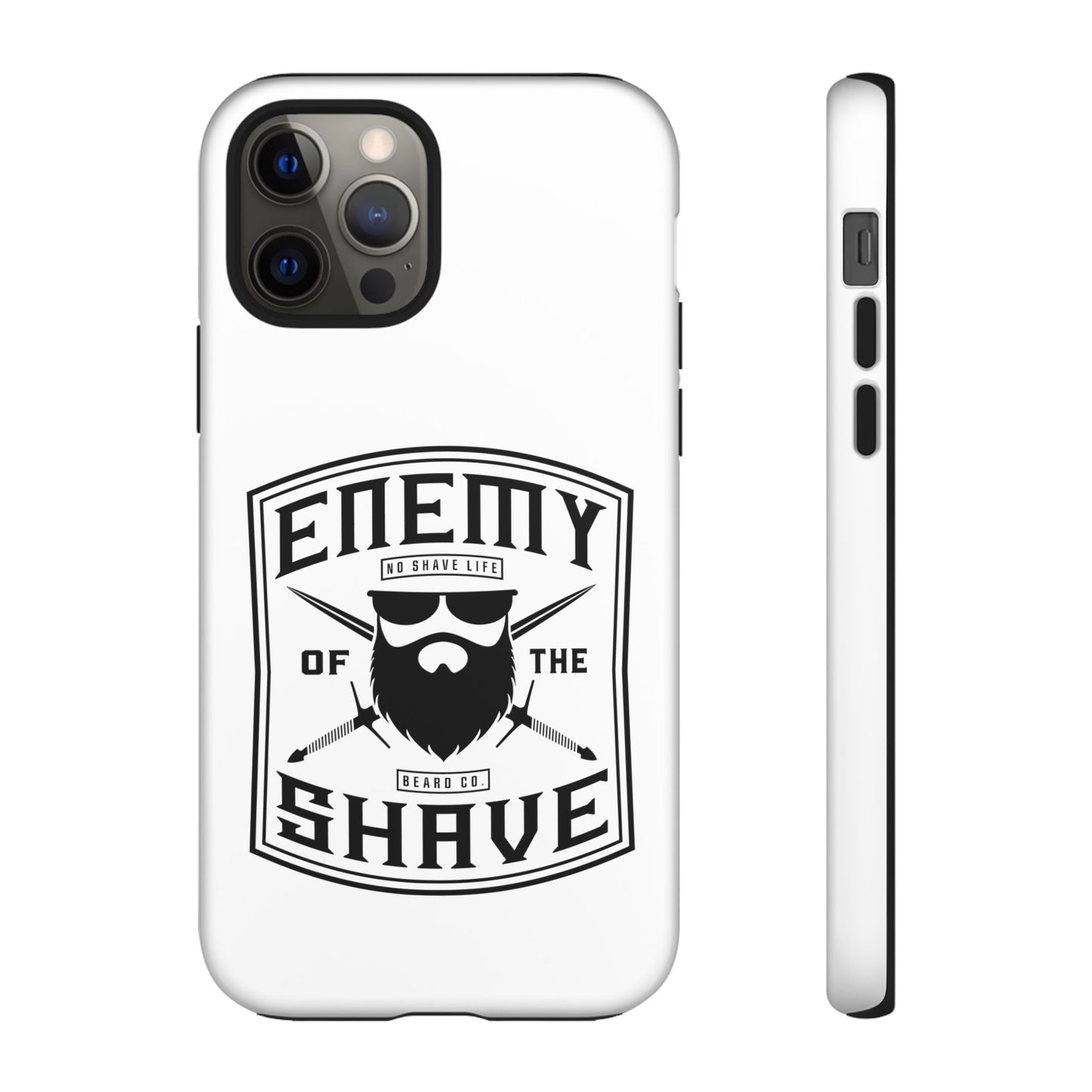 Enemy of the Shave Hard Phone Case