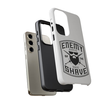 Enemy of the Shave Hard Phone Case