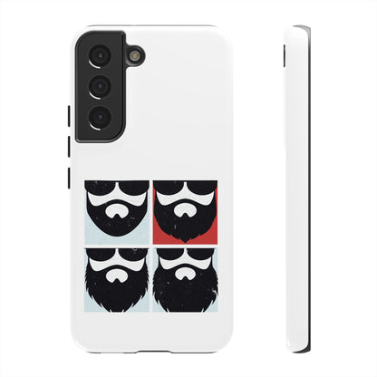 Let it Beard Hard Phone Case