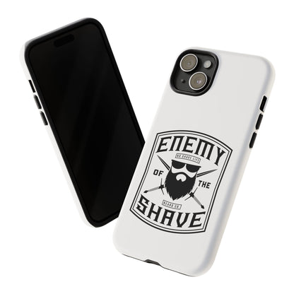 Enemy of the Shave Hard Phone Case