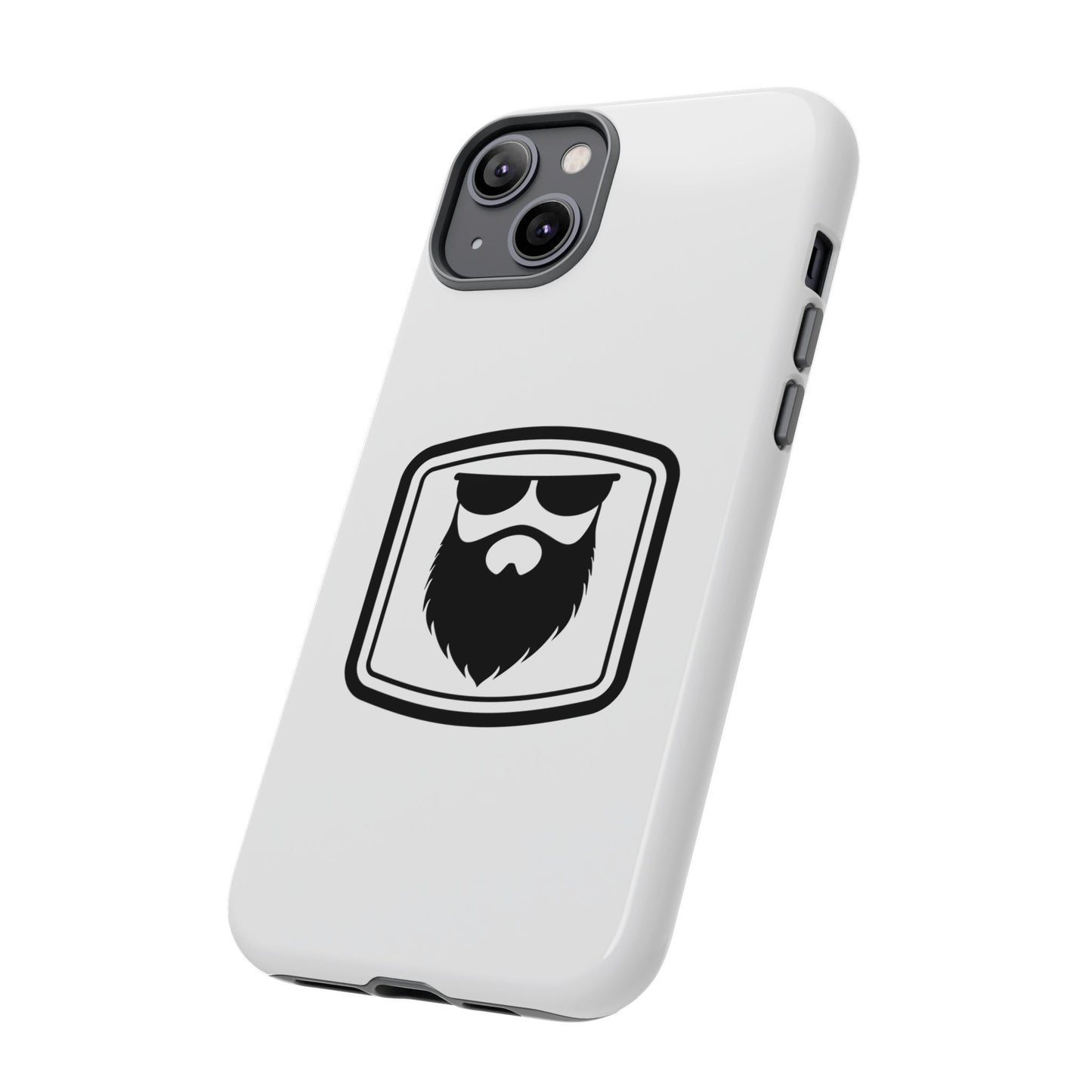 OG Beard 2.0 Hard Phone Case