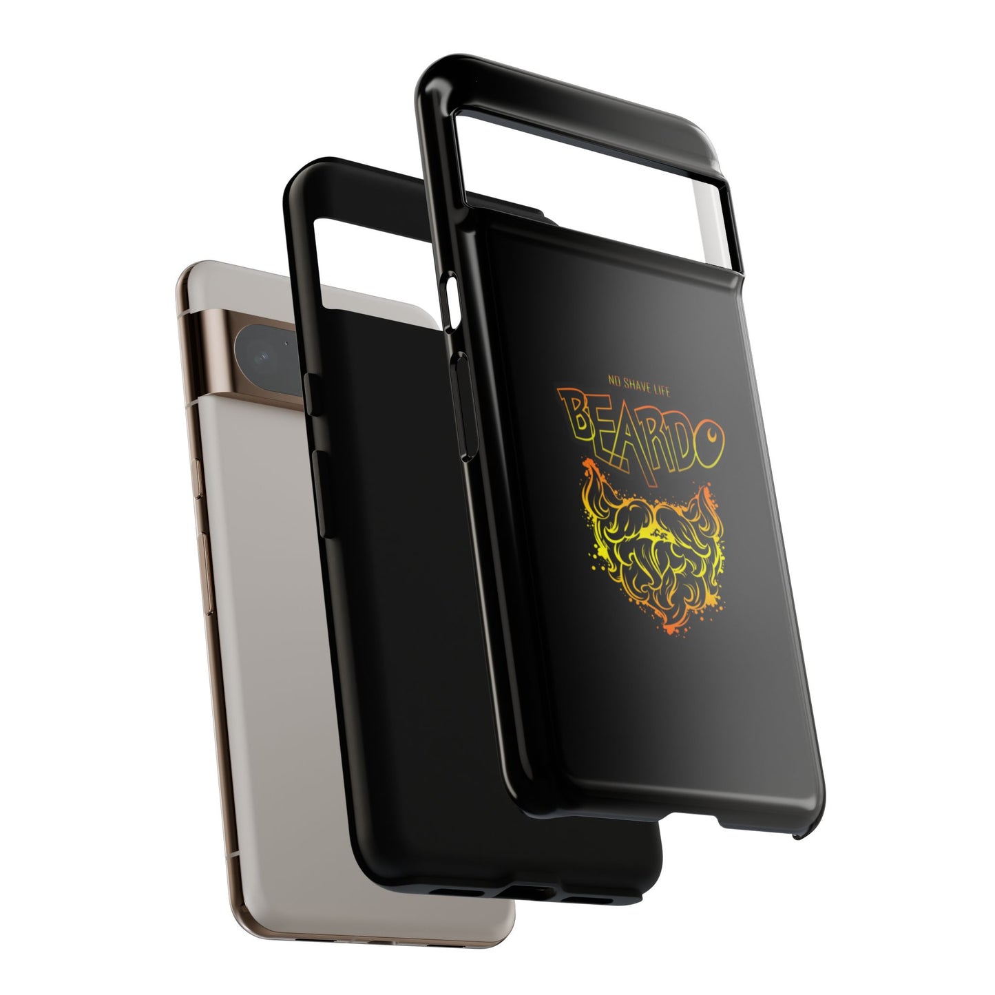 NSL Beardo Hard Phone Case