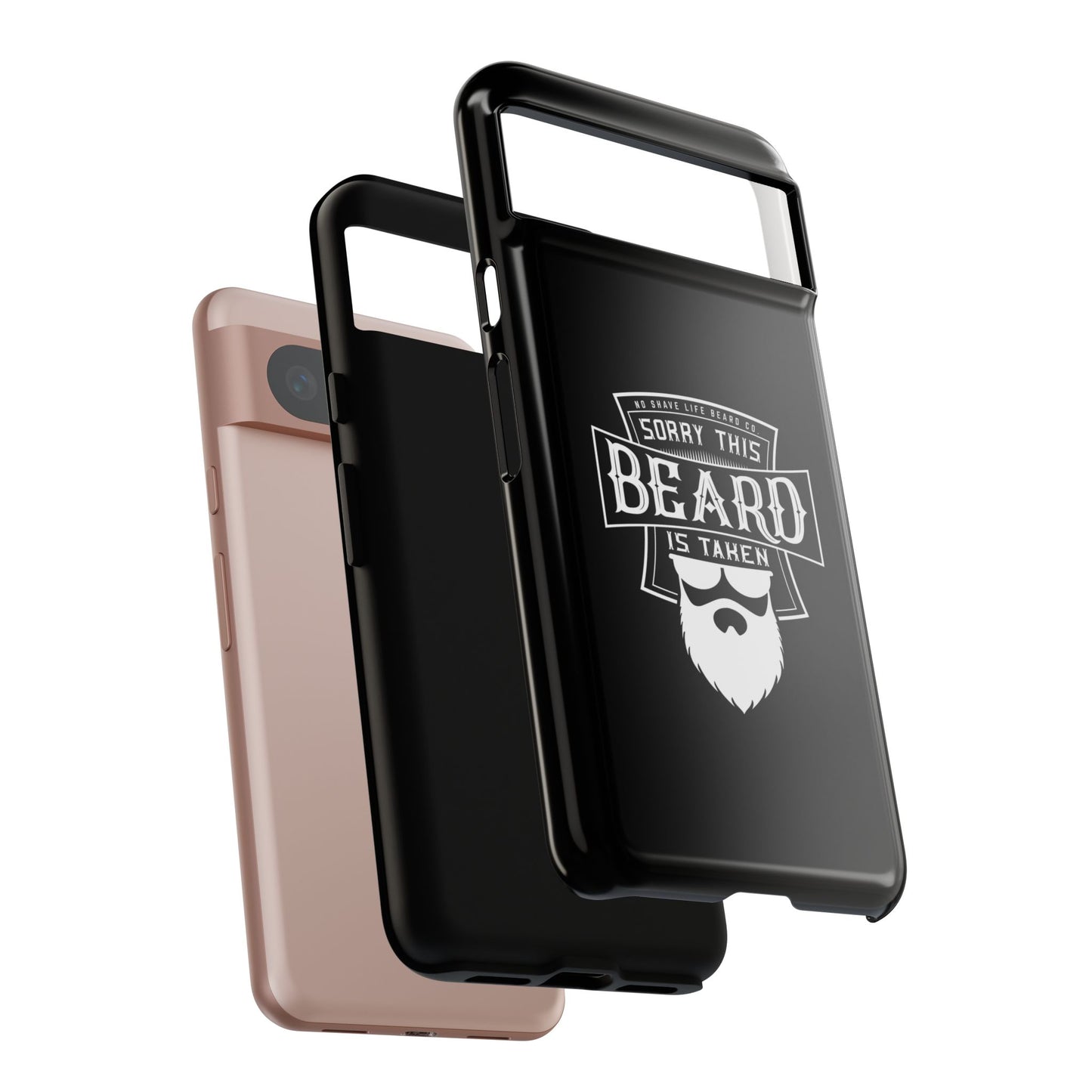 This Beard is Taken Hard Phone Case