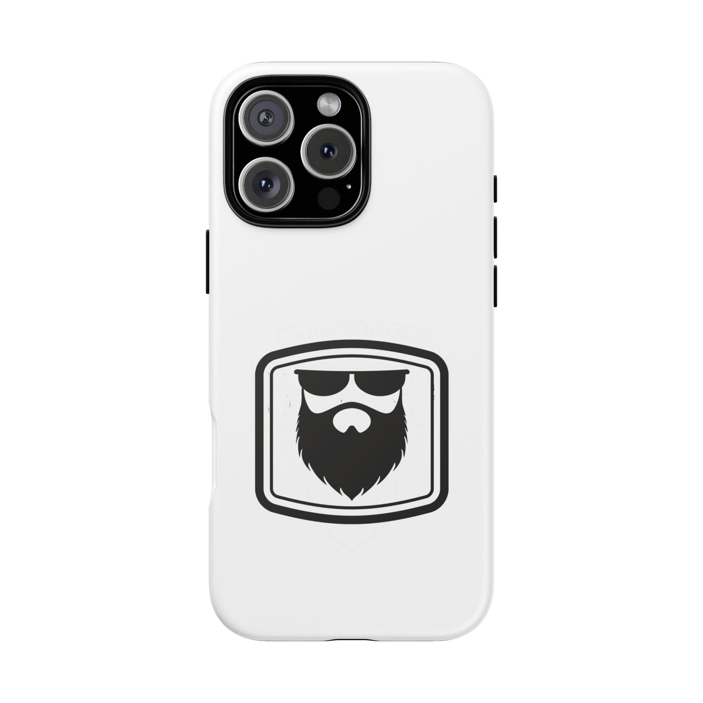 OG Beard 2.0 Hard Phone Case