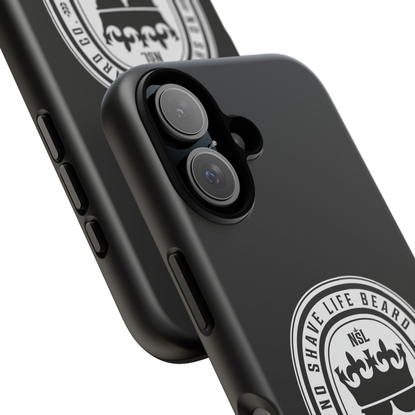 King of Beards Hard Phone Case