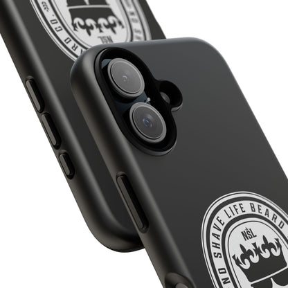 King of Beards Hard Phone Case