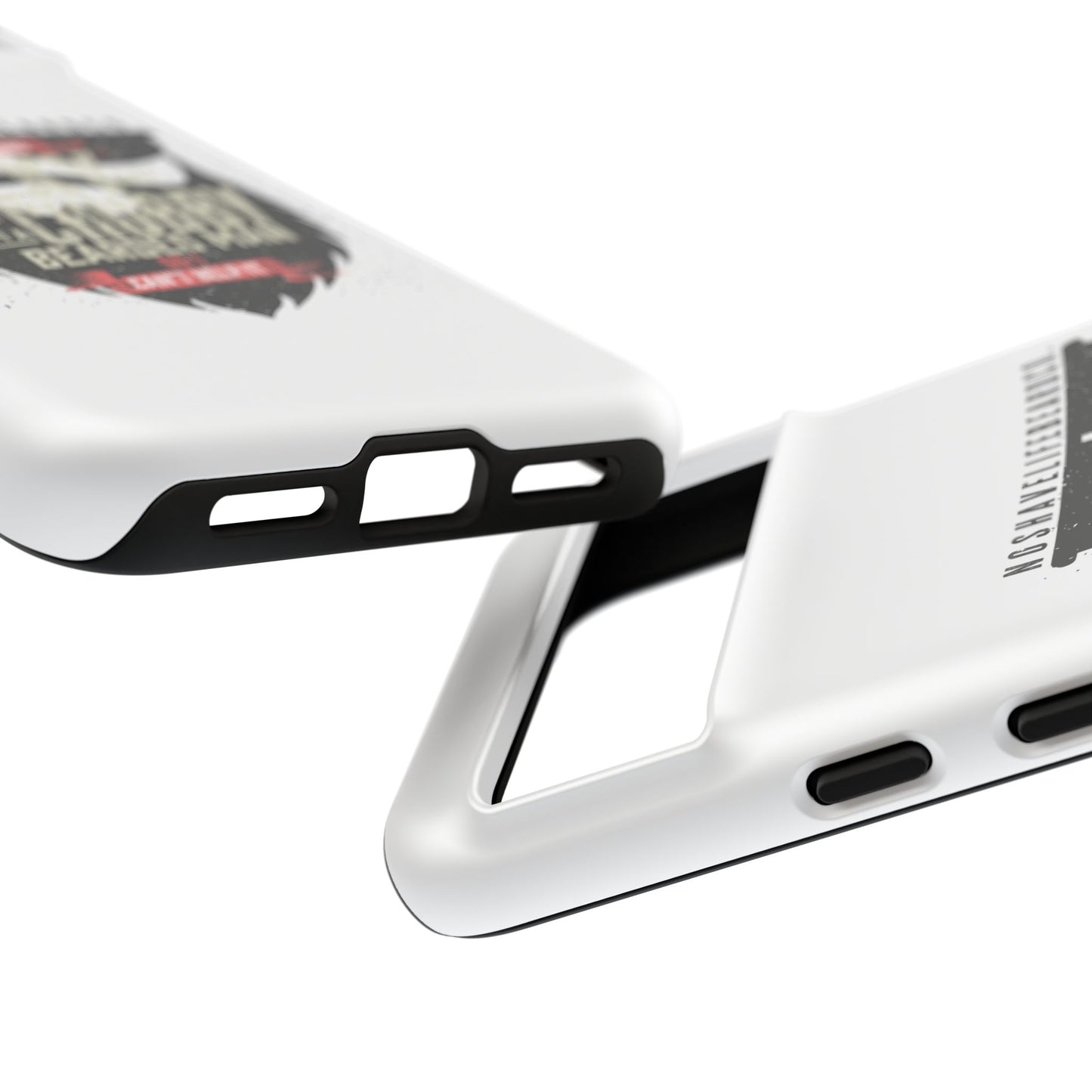 Chubby Bearded & Sexy Man Hard Phone Case