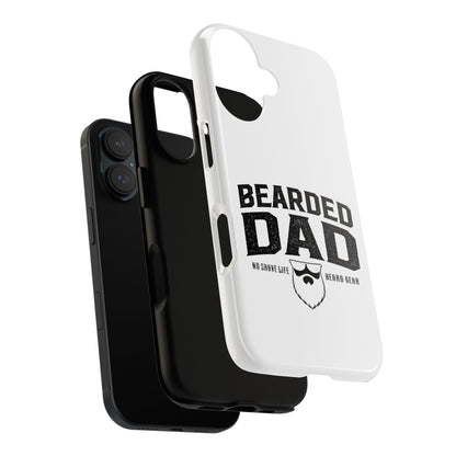 Bearded Dad Hard Phone Case