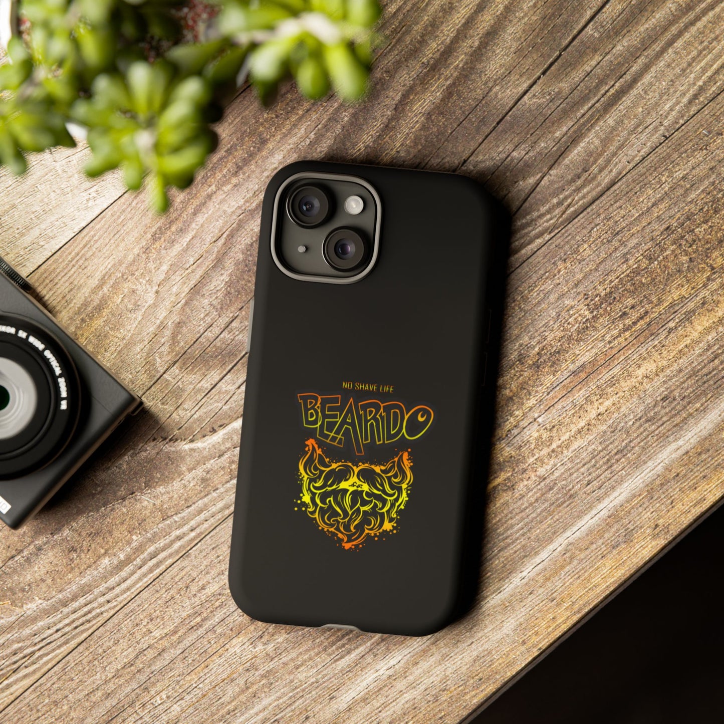 NSL Beardo Hard Phone Case