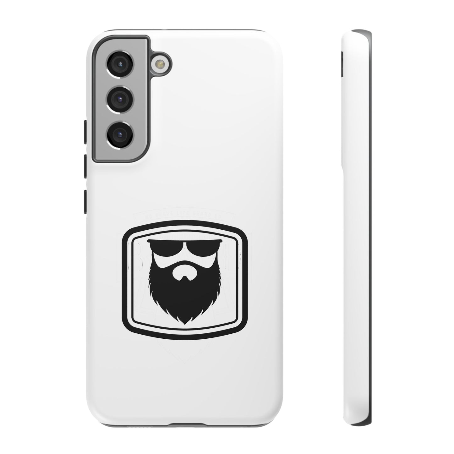 OG Beard 2.0 Hard Phone Case
