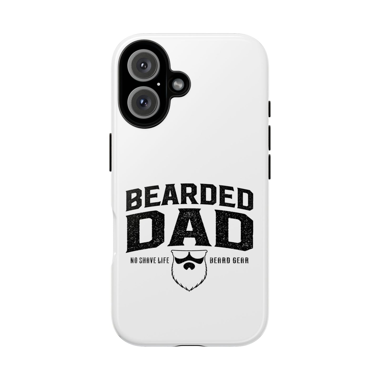 Bearded Dad Hard Phone Case