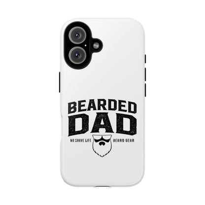 Bearded Dad Hard Phone Case