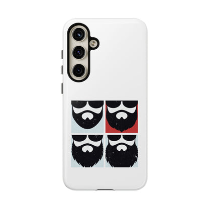 Let it Beard Hard Phone Case