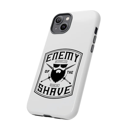 Enemy of the Shave Hard Phone Case