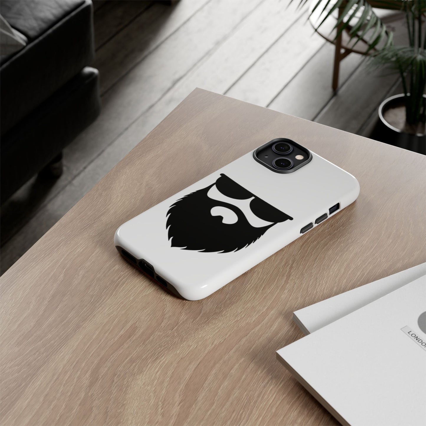 No Shave Life Hard Phone Case