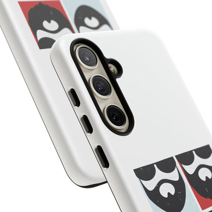 Let it Beard Hard Phone Case