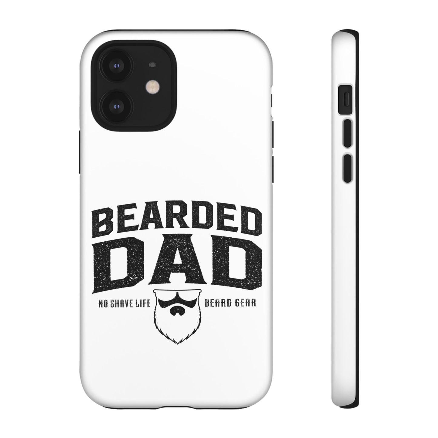 Bearded Dad Hard Phone Case