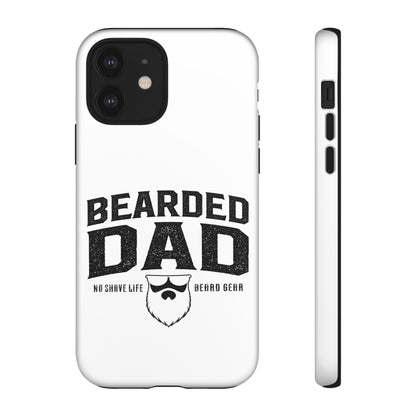 Bearded Dad Hard Phone Case
