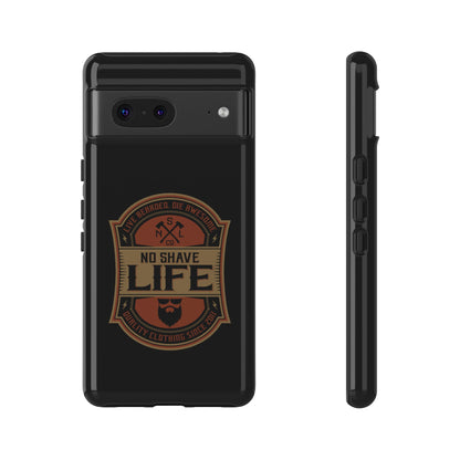 Live Bearded Hard Phone Case