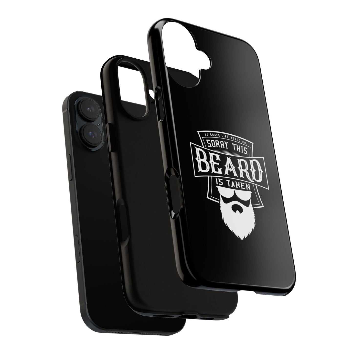 This Beard is Taken Hard Phone Case